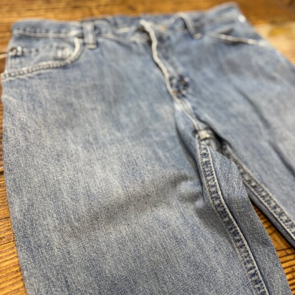 Wrangler 854 Straight Fit Jeans 32x30 Blue Denim - Picture 8 of 10